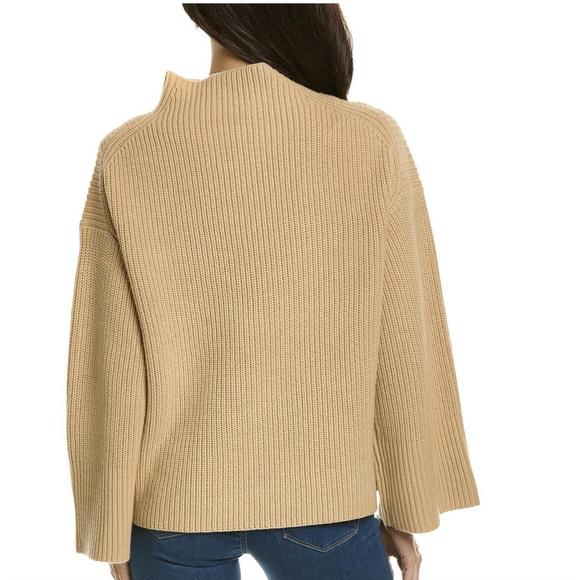 NEW A.L.C. louise sweater in camel - Picture 2 of 2